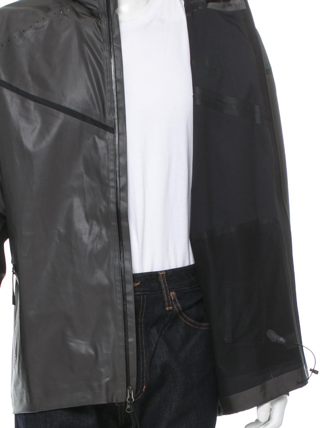 nike windbreaker reflective jacket