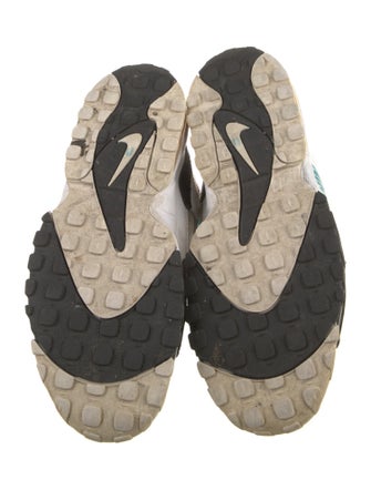 Nike Leather Colorblock Pattern Sneakers