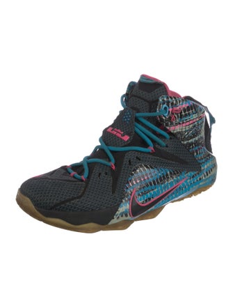 Nike x LeBron Mesh Printed Sneakers