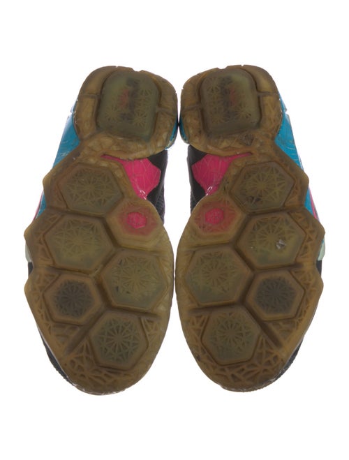 Nike x LeBron Mesh Printed Sneakers