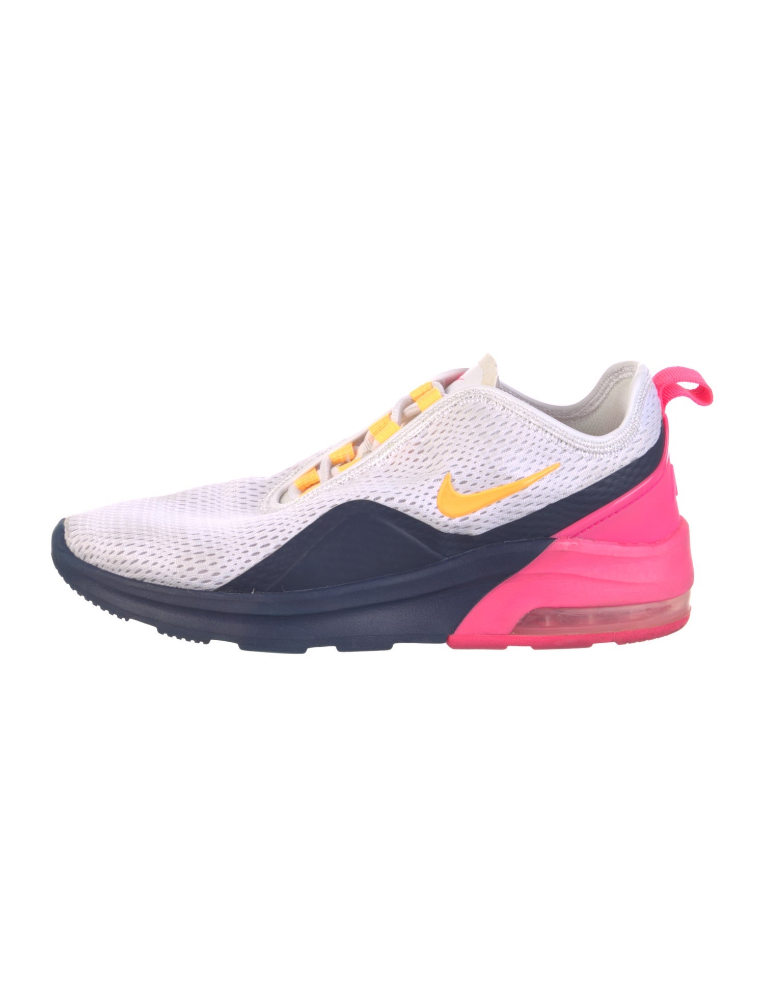 Nike Mesh Colorblock Pattern Athletic Sneakers
