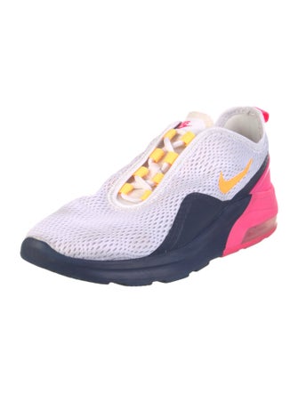 Nike Mesh Colorblock Pattern Athletic Sneakers