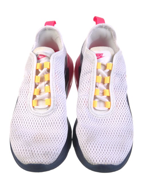 Nike Mesh Colorblock Pattern Athletic Sneakers