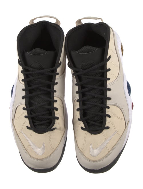 Nike Leather Embroidered Accent Sneakers