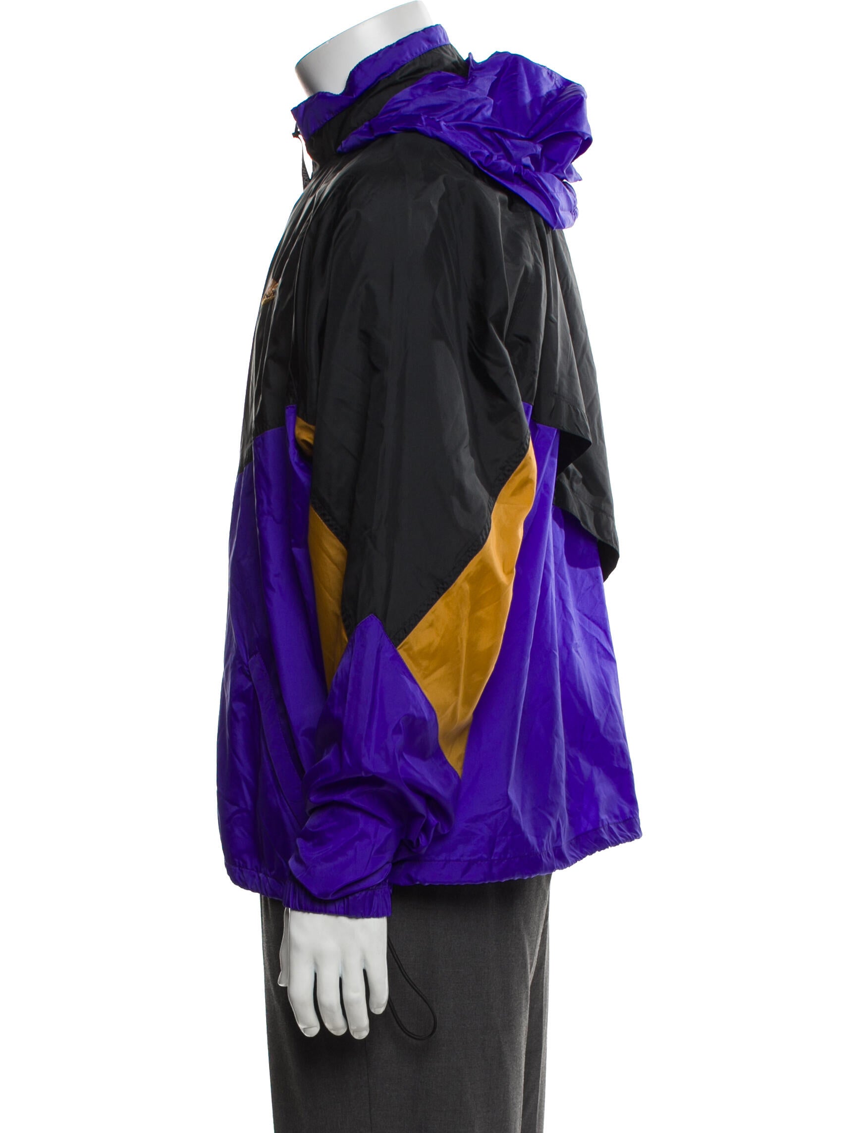 Nike Vintage Colorblock Pattern Performance Jacket