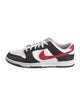 Nike Leather Colorblock Pattern Sneakers