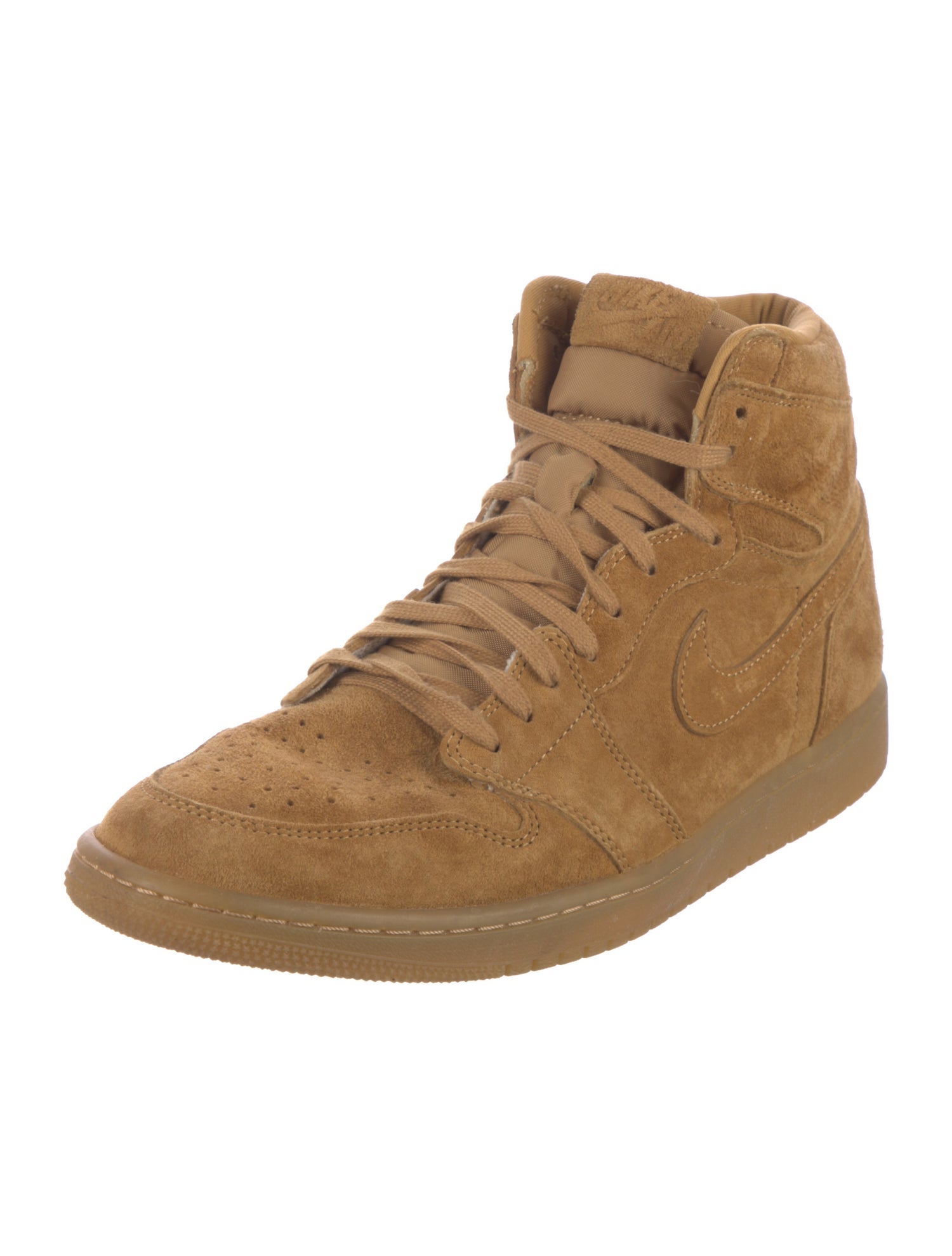 Nike Suede Lasercut Accents Sneakers