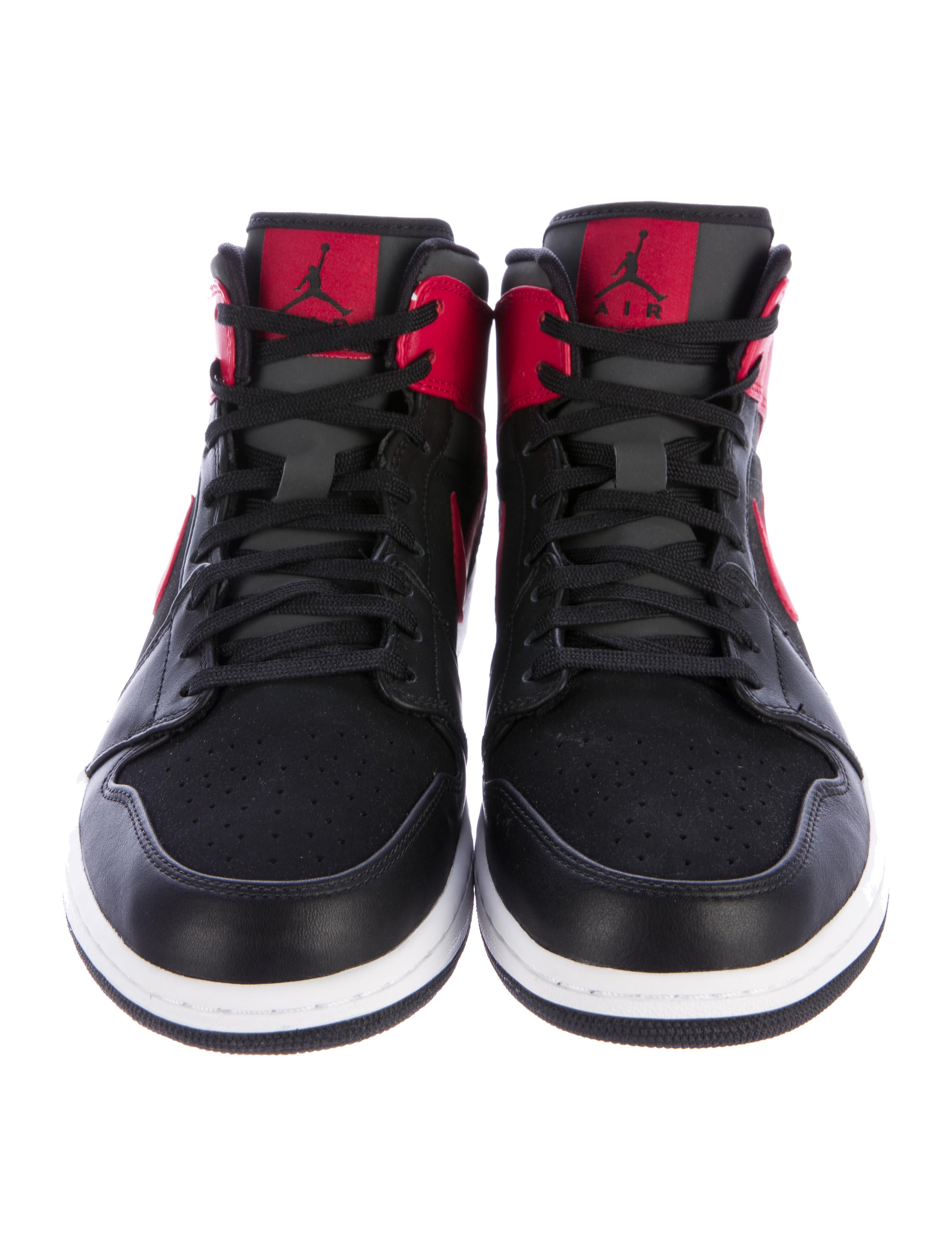 retro nike high tops mens