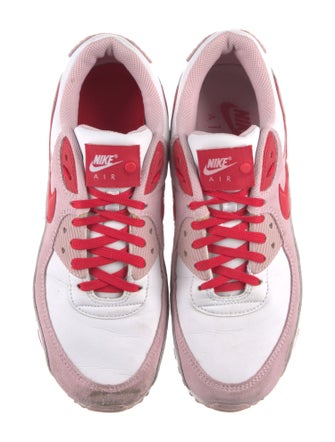 Nike Leather Colorblock Pattern Sneakers