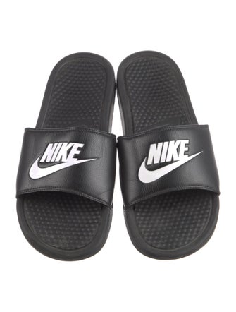 Nike Rubber Graphic Print Slides