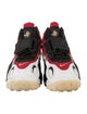Nike Leather Colorblock Pattern Sneakers