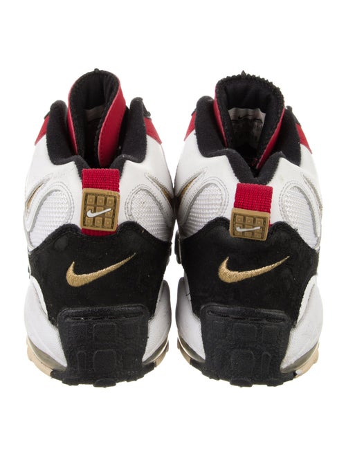 Nike Leather Colorblock Pattern Sneakers