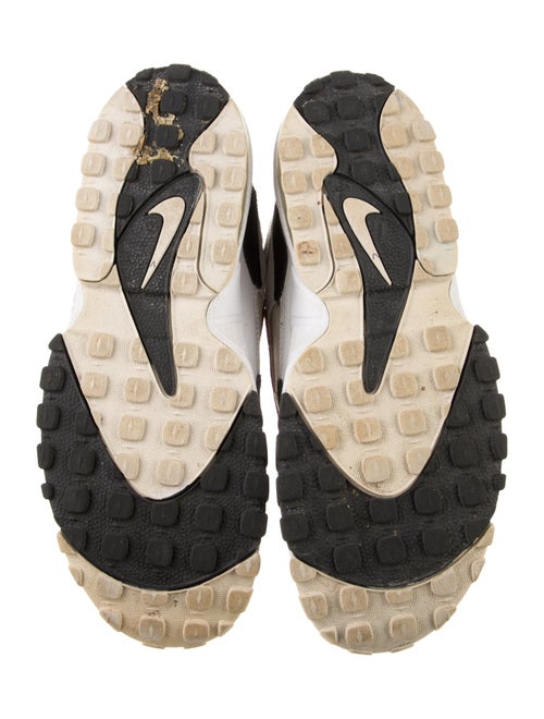 Nike Leather Colorblock Pattern Sneakers