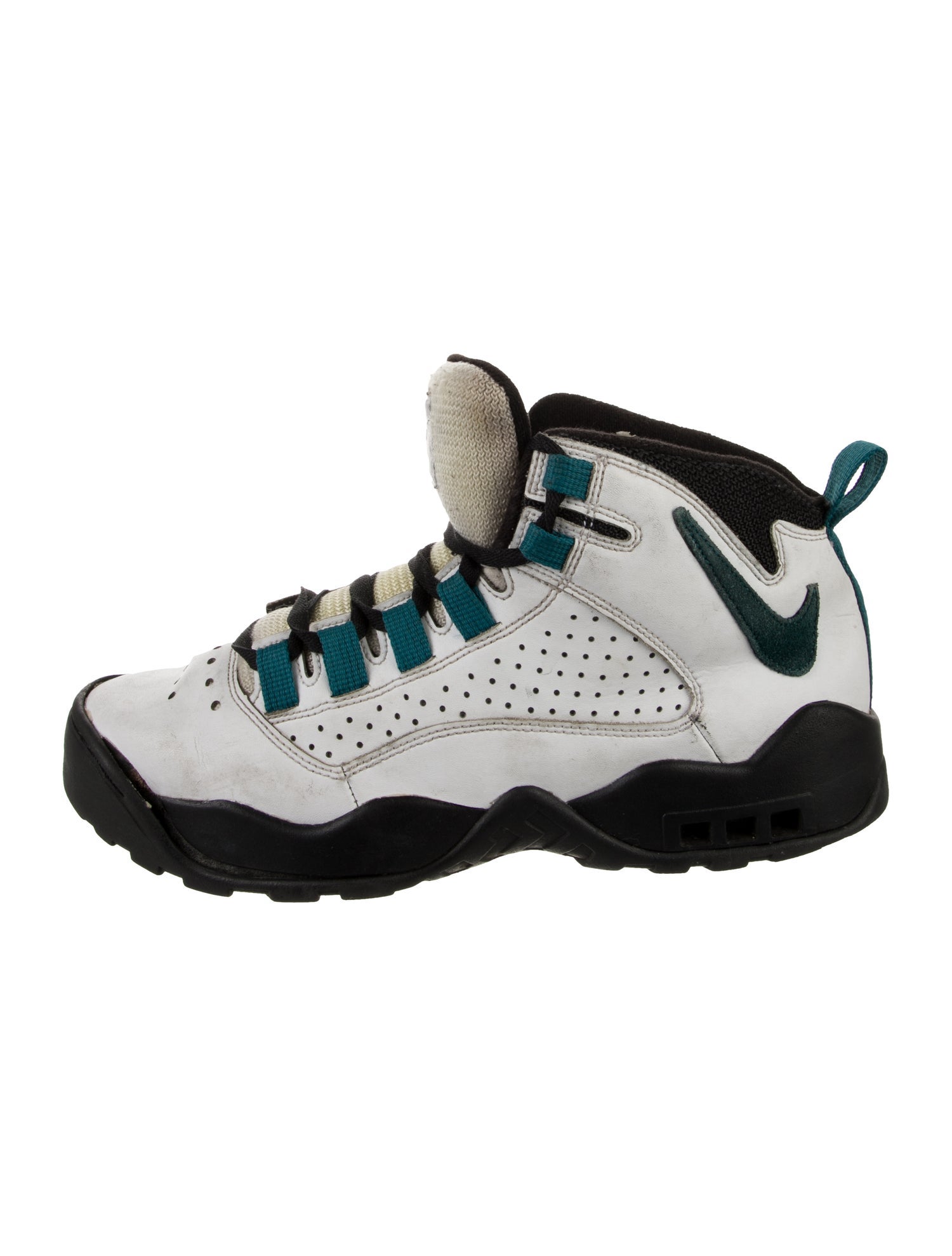 Nike Mesh Colorblock Pattern Sneakers