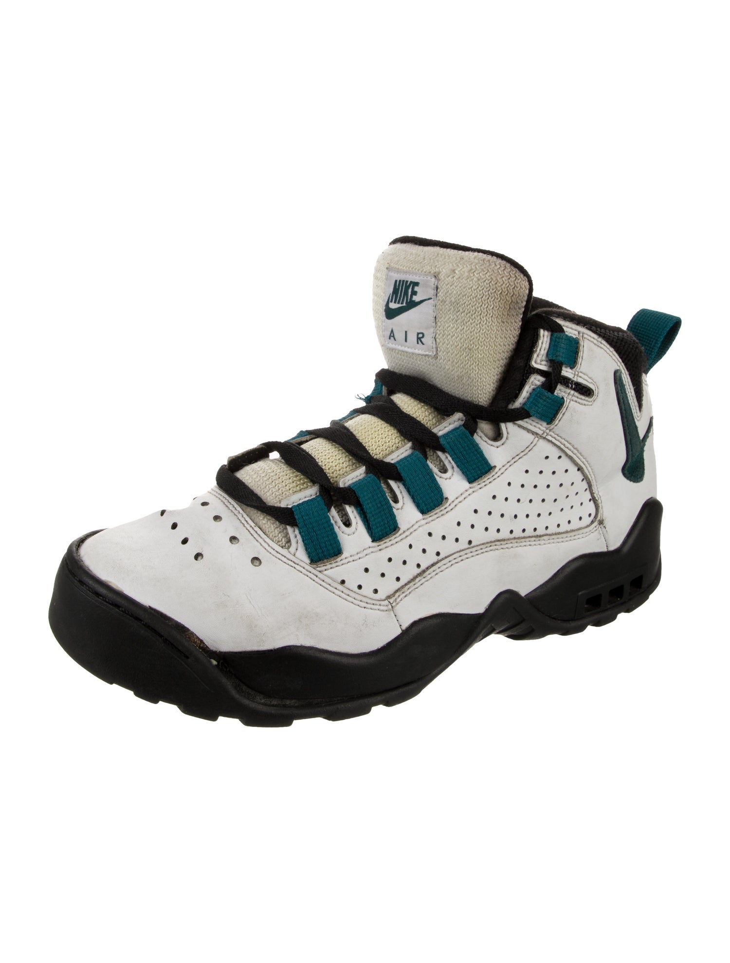 Nike Mesh Colorblock Pattern Sneakers