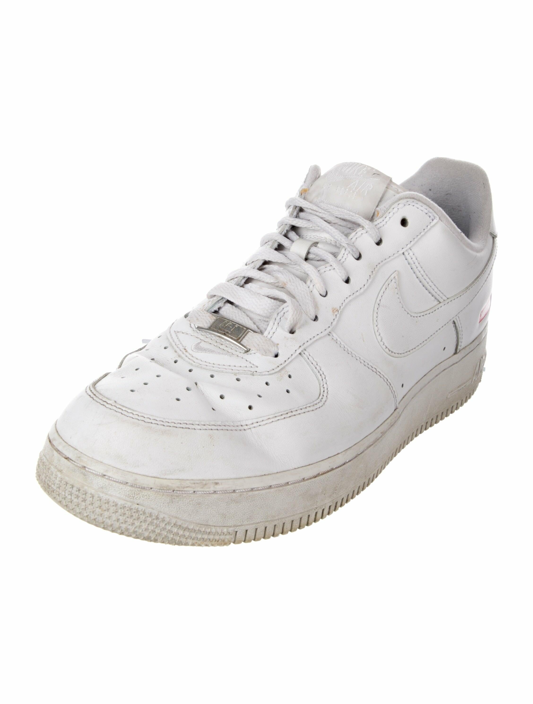 Supreme x Nike Leather Sneakers