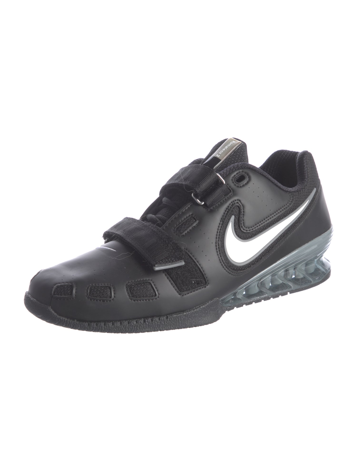 Nike Leather Printed Sneakers