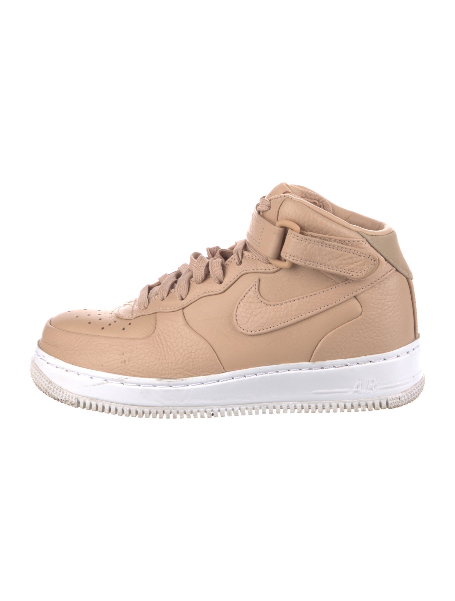 Nike Nike Air Force 1 Mid Vachetta Tan Athletic Sneakers