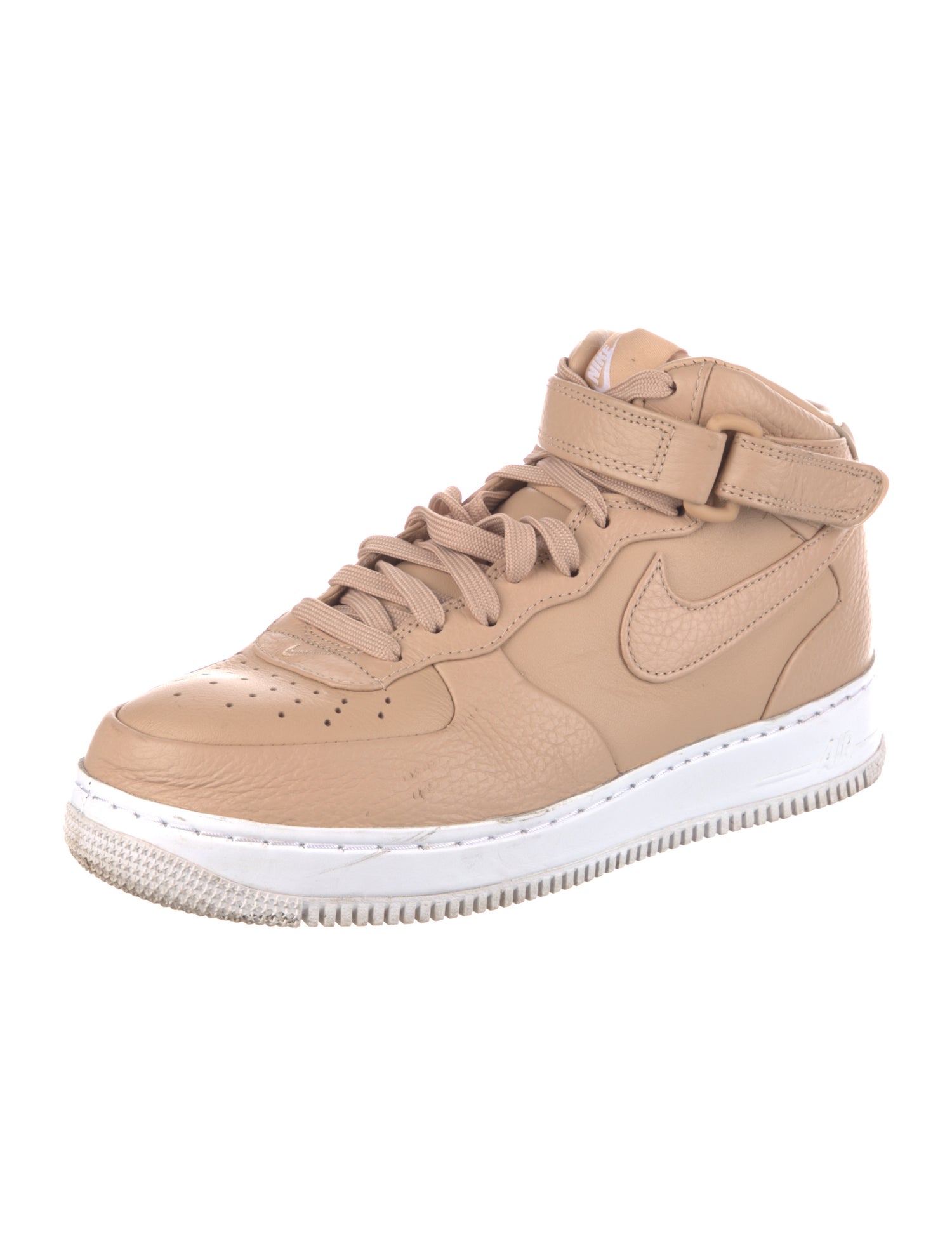 Nike Nike Air Force 1 Mid Vachetta Tan Athletic Sneakers