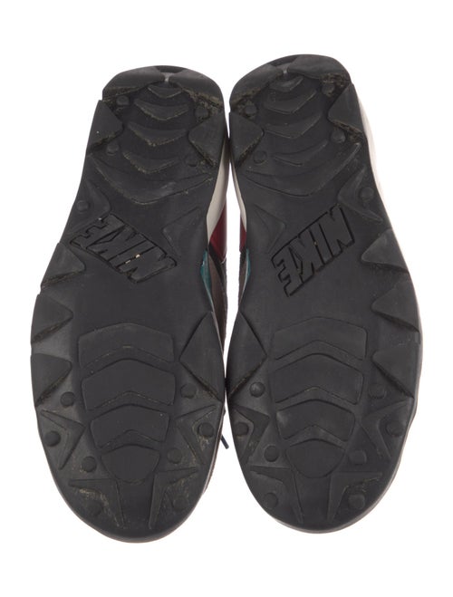 Nike Suede Colorblock Pattern Sneakers