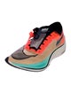 Nike Mesh Colorblock Pattern Athletic Sneakers