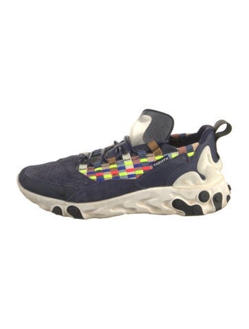 Nike Sneakers Suede Printed US 8 |