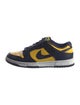Nike Leather Colorblock Pattern Sneakers