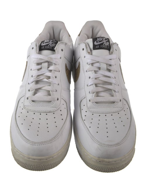 Nike Leather Animal Print Sneakers