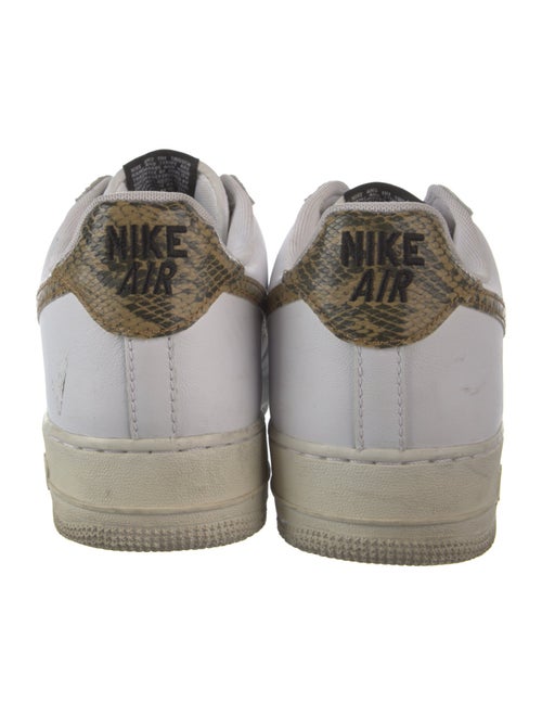 Nike Leather Animal Print Sneakers