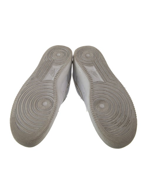 Nike Leather Animal Print Sneakers