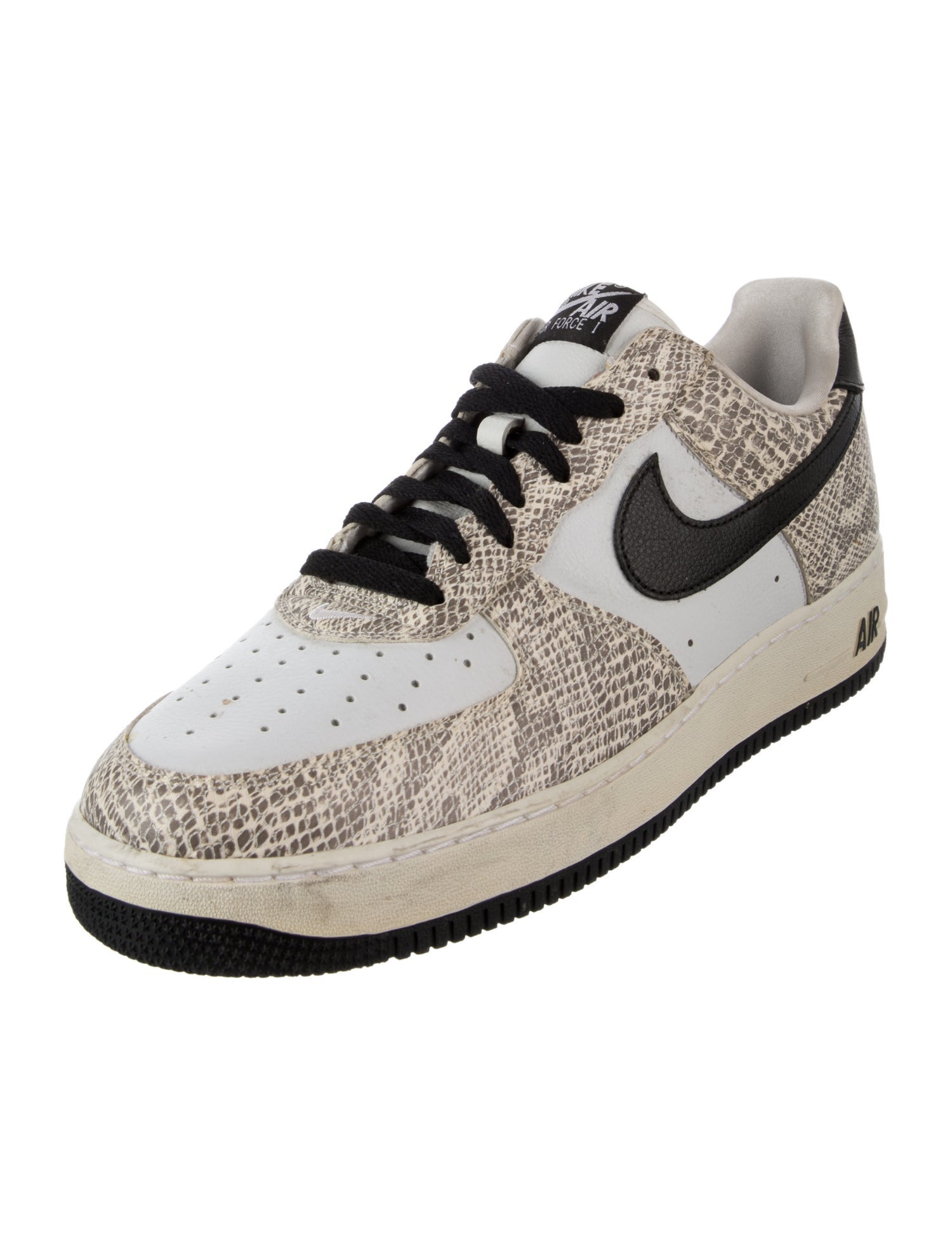 Nike Leather Printed Sneakers