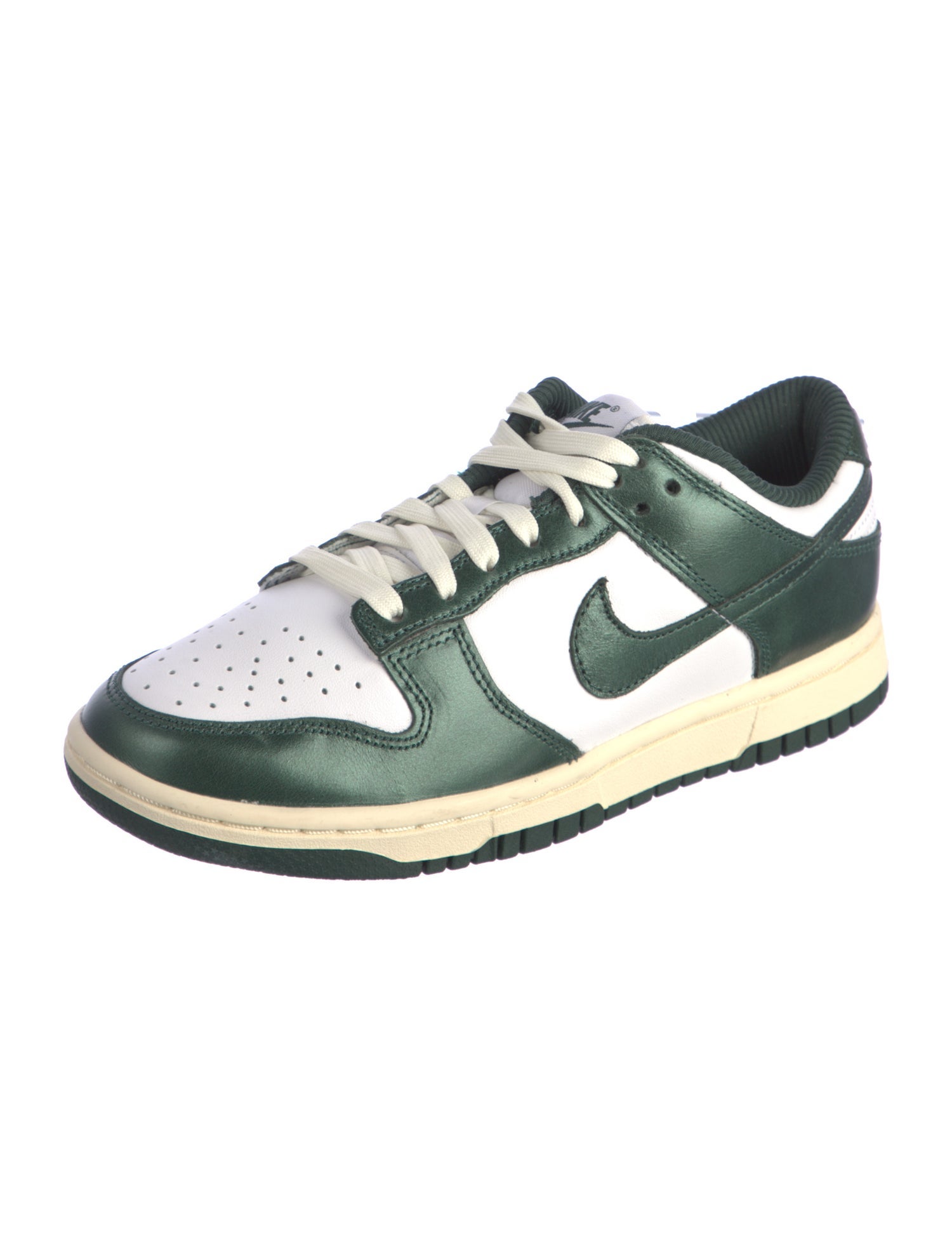 Nike Dunk Low 'Vintage Green' Athletic Sneakers