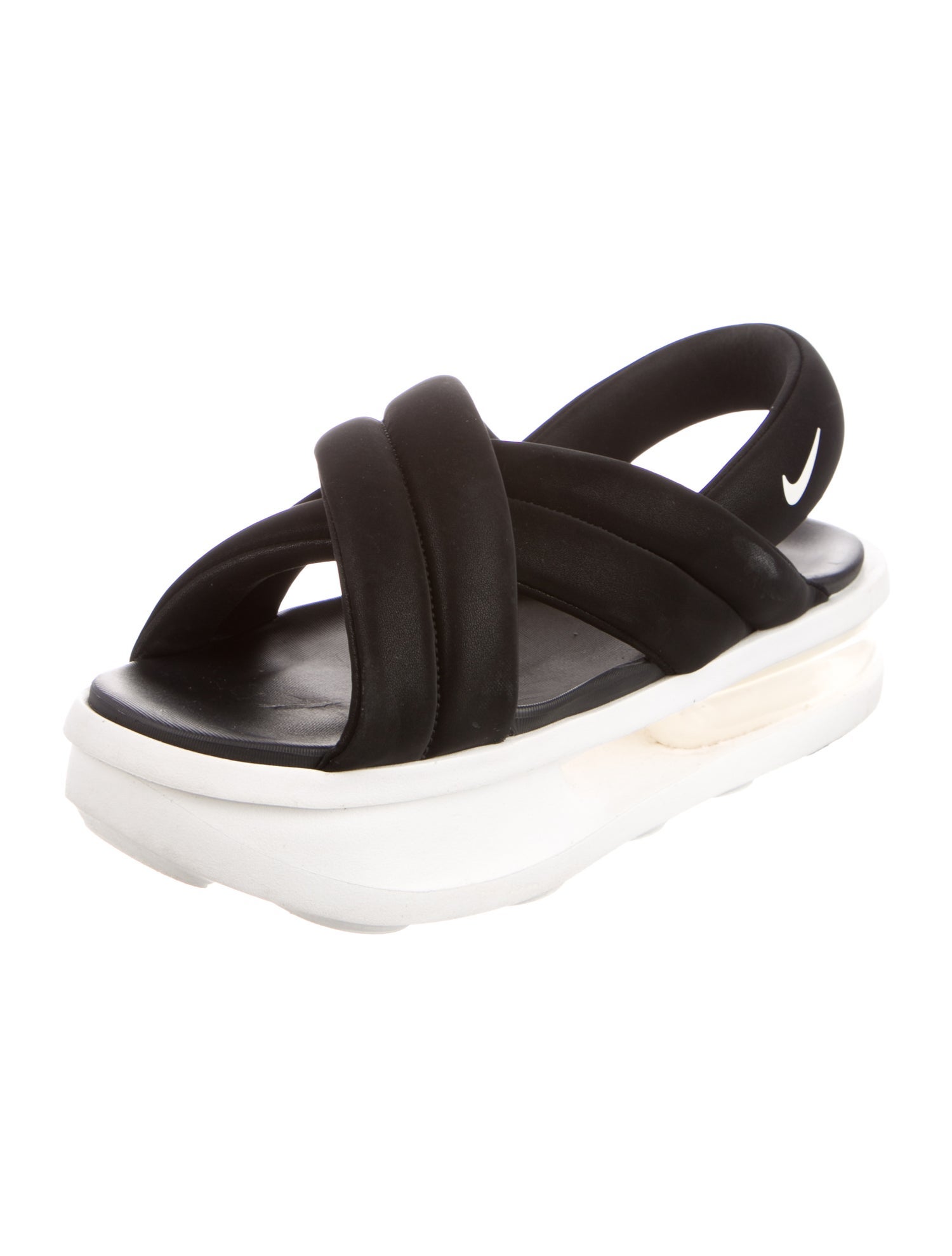 Nike Leather Slingback Sandals
