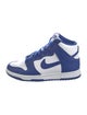 Nike Leather Colorblock Pattern Sneakers
