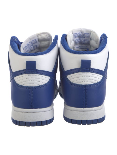 Nike Leather Colorblock Pattern Sneakers