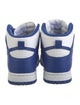 Nike Leather Colorblock Pattern Sneakers