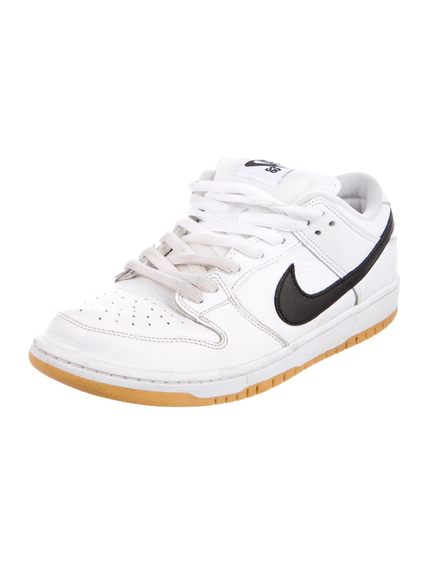 Nike SB Dunk 'White Gum' Sneakers