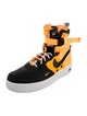 Nike Canvas Colorblock Pattern Sneakers