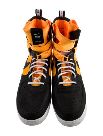 Nike Canvas Colorblock Pattern Sneakers