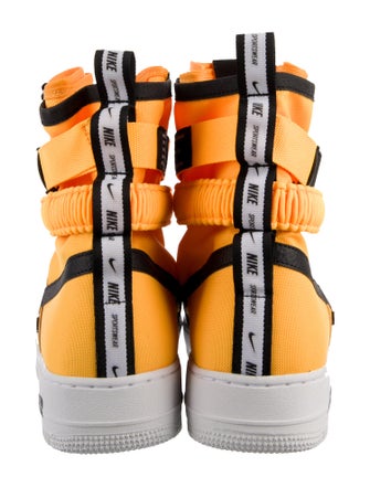 Nike Canvas Colorblock Pattern Sneakers