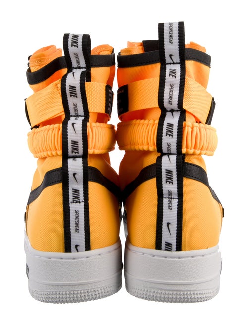 Nike Canvas Colorblock Pattern Sneakers