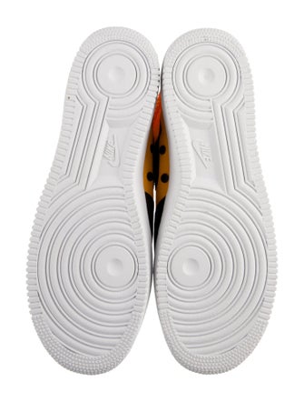 Nike Canvas Colorblock Pattern Sneakers