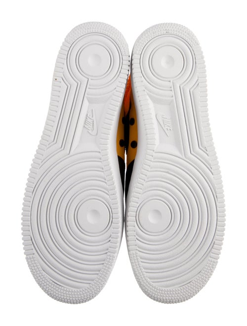 Nike Canvas Colorblock Pattern Sneakers