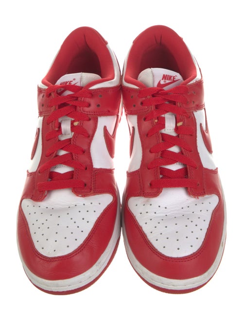 Nike Leather Colorblock Pattern Sneakers