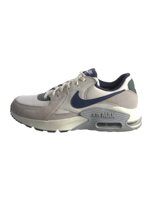 Nike Leather Colorblock Pattern Sneakers