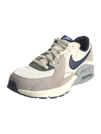 Nike Leather Colorblock Pattern Sneakers