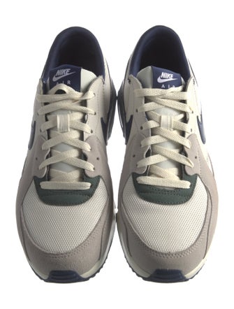 Nike Leather Colorblock Pattern Sneakers
