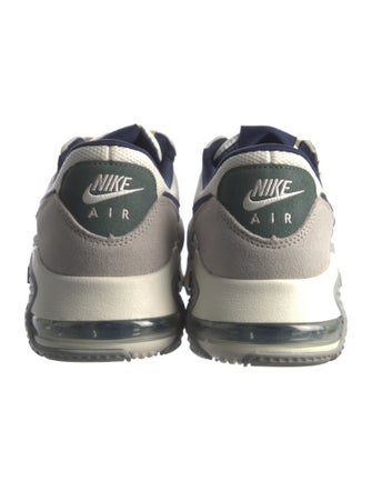 Nike Leather Colorblock Pattern Sneakers