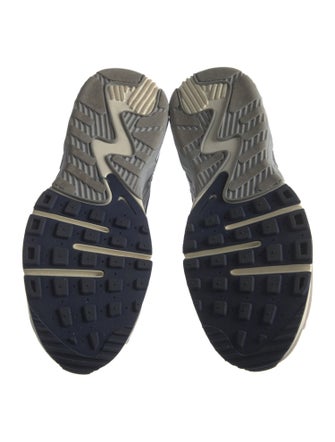 Nike Leather Colorblock Pattern Sneakers