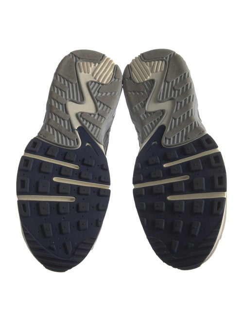 Nike Leather Colorblock Pattern Sneakers